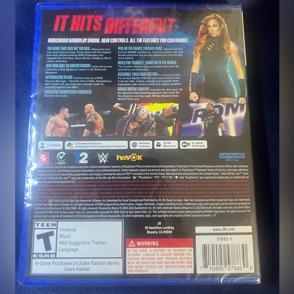 WWE 2K 22 - Picture 2 of 2